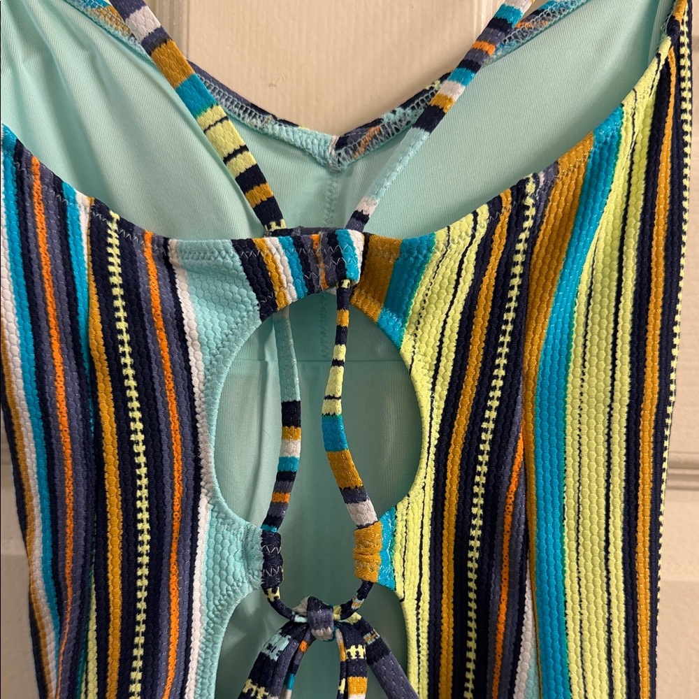 Aerie Multicolor Striped Swimsuit - Picture 5 of 7